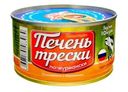Печень трески Вкусные По-мурмански 185г