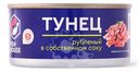 Тунец Fish House рубленый в собственном соку 185г