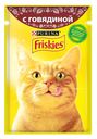 Корм для кошек «Friskies» Говядина с подливом, 85 г