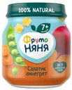 Пюре детское Фрутоняня 110г салатик винегрет