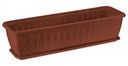 Ящик для рассады Idea Алиция с поддоном цвет: терракотовый, 600 мм
