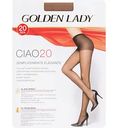 Колготки женские Golden Lady Ciao цвет: cognac/коньяк, 20 den, 3 р-р