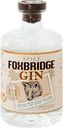 Джин FOXBRIDGE Spicy Фоксбридж Спайси 40%, 0.5л