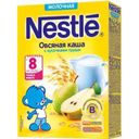 Каша молочная Nestle овсяная с кусочками груши с 8 мес, 220 гр