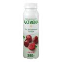 Питьевой йогурт Активиа яблоко-вишня-финик 2% 260 г