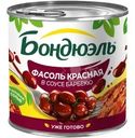 Фасоль Bonduelle Барбекю в томатном соусе красная 400г