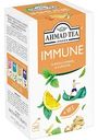 Чайный напиток травяной Ahmad Tea Ginger & Turmeric Immune, 20×1,5г