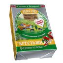Масло сладкосливочное ЩУКИНСКИЙ Крестьянское 72,5%, 180г