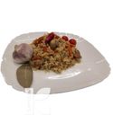 Плов с курицей 100г