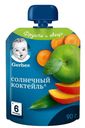 Пюре Gerber фруктово-овощное Солнечный коктейль с 6 месяцев 90 г