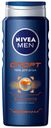Гель для душа мужской Nivea Men спорт, 500 мл