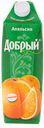 Нектар "Добрый" Апельсин, 1 л