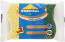 Губка целлюлозная Rozenbal с абразивным покрытием, 2 шт.