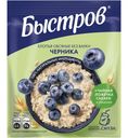 Хлопья Быстров овсяные не требующие варки с черникой, 40г