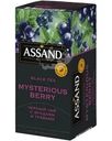 Чай черный Assand Mysterious Berry с ягодами и травами 25x1.5г