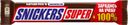Батончик шоколадный Snickers Super, 80 г