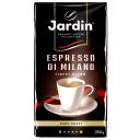 Кофе JARDIN Эспрессо ди Милано, молотый, 250г