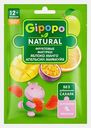 Фруктовые фигурки детские Gipopo Яблоко манго апельсин маракуя с 12 месяцев 15г