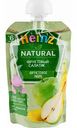 Пюре фруктовое Heinz Natural Фруктовый салатик с 6 месяцев, 90 г