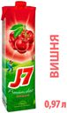 Нектар J7 вишня осветленный, 970 мл*Цена указана за 1 шт. при покупке 2-х шт. одновременно