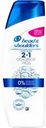 Шампунь-бальзам против перхоти HEAD&SHOULDERS Основной уход 2в1, 200мл