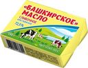 Масло Башкирское Крестьянское сливочное 72.5% БЗМЖ 180г