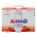 Кисломолочный напиток Actimel клубника 2,5% БЗМЖ 100 мл