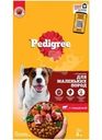 Корм сухой Pedigree с говядиной для взрослых собак маленьких пород меньше 15кг 2кг