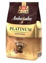 Кофе Ambassador Platinum Crema в зернах 1кг