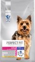Корм сухой для взрослых собак PERFECT FIT с курицей, для мелких и миниатюрных пород, старше 1 года, 2,6кг