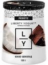 Йогурт термостатный Liberty двухслойный с кокосом и шоколадом 2%, 150 г