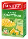 Крупа Makfa Кукурузная в пакетиках для варки 6шт 400г