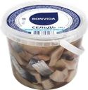 Сельдь BONVIDA филе-кусочки в масле
