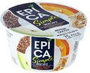 EPICA йогурт Simple Яблоко - тыква - злаки - лен 1.7%, 100 г