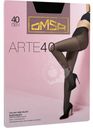 Колготки Omsa Arte 40 Nero черные 40den р5 1шт.