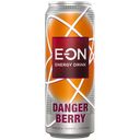 E-ON Energy Drink Напиток Danger Berry газ 0,45л ж/б:12