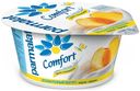 Йогурт Parmalat Comfort персик-куркума 3% БЗМЖ 130 г