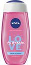 Гель для душа Nivea Love to dream Свежесть пиона с витамином С, 250 мл