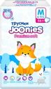 Подгузники-трусики JOONIES Premium Soft M 6–11кг