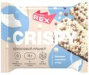 Хлебцы Protein Rex Crispy протеиново-злаковые кокосовый крамбл 55г
