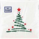 Салфетки бумажные Art Bouquet С Новым Годом! 2 слоя, 20×20см, 30шт.