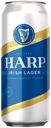 Пиво Harp светлое фильтрованное 5%, 450 мл