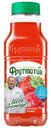 Напиток Фрутмотив Лесные ягоды из яблок, винограда, малины, черной смородины, вишни, ежевики, клюквы сокосодержащий 500мл