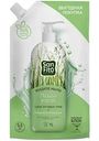 Жидкое мыло Sanfito Очищение и увлажнение Луговые травы, сменный блок, 1л