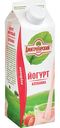 Йогурт ДмитроГорский продукт Клубника 1,5%, 450 г