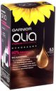 Краска для волосGARNIER Olia 5,3 Золотистый каштан
