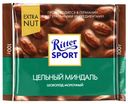 Шоколад Ritter Sport молочный с цельным миндалем 100 г