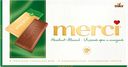 Шоколад MERCI Лесной орех и миндаль, 100г