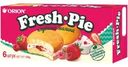 Пирожное Orion Fresh Pie бисквитное с клубнично-малиновой начинкой 150г