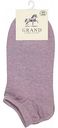 Носки женские Grand укороченные цвет: сиреневый меланж, 35-38 р-р